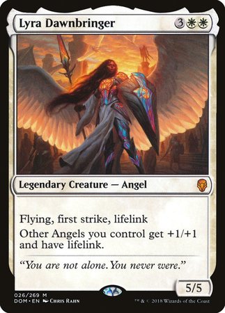 Lyra Dawnbringer [Dominaria] | Magic Magpie