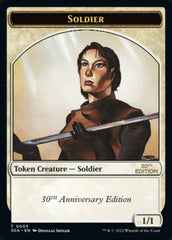 Soldier Token [30th Anniversary Tokens] | Magic Magpie