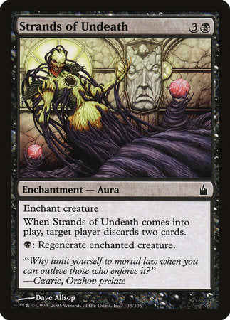 Strands of Undeath [Ravnica: City of Guilds] | Magic Magpie