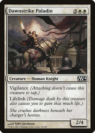 Dawnstrike Paladin [Magic 2014] | Magic Magpie