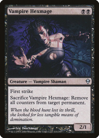 Vampire Hexmage [Zendikar] | Magic Magpie