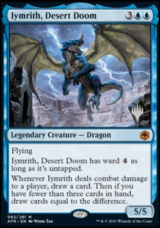 Iymrith, Desert Doom (Promo Pack) [Dungeons & Dragons: Adventures in the Forgotten Realms Promos] | Magic Magpie