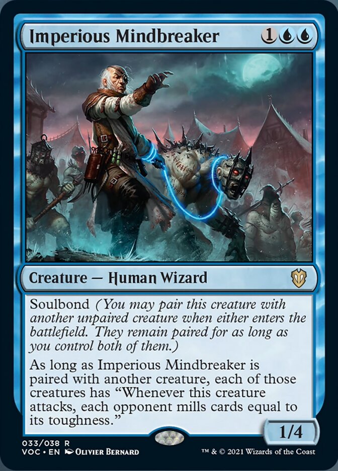 Imperious Mindbreaker [Innistrad: Crimson Vow Commander] | Magic Magpie