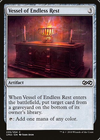 Vessel of Endless Rest [Ultimate Masters] | Magic Magpie