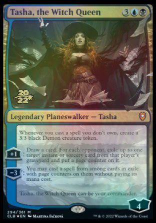 Tasha, the Witch Queen [Commander Legends: Battle for Baldur's Gate Prerelease Promos] | Magic Magpie