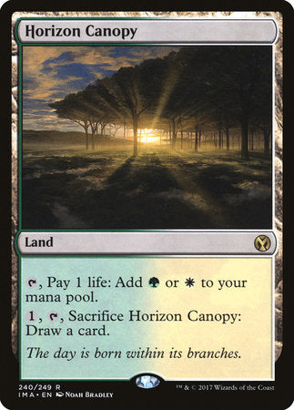 Horizon Canopy [Iconic Masters] | Magic Magpie