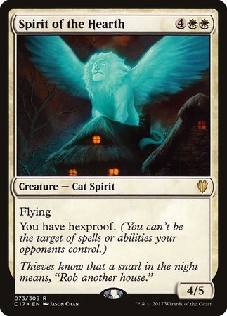 Spirit of the Hearth [Commander 2017] | Magic Magpie