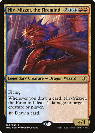 Niv-Mizzet, the Firemind [Modern Masters 2015] | Magic Magpie