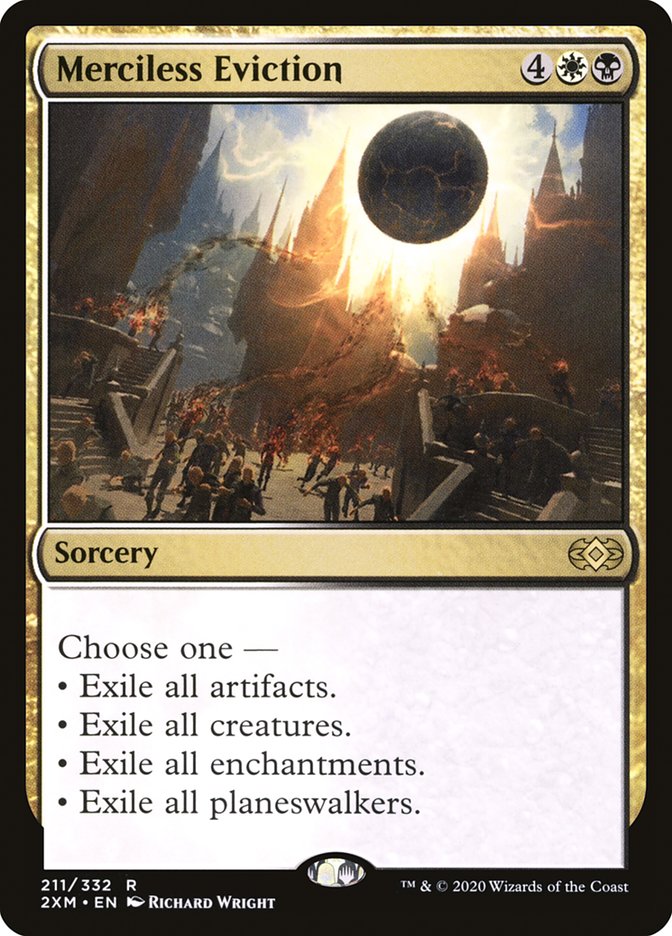 Merciless Eviction [Double Masters] | Magic Magpie