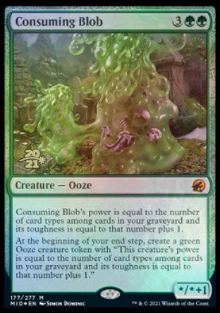 Consuming Blob [Innistrad: Midnight Hunt Prerelease Promos] | Magic Magpie