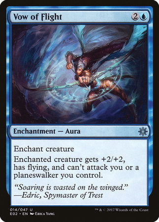 Vow of Flight [Explorers of Ixalan] | Magic Magpie