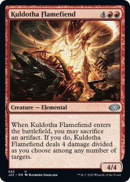 Kuldotha Flamefiend [Jumpstart 2022] | Magic Magpie