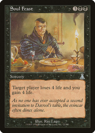 Soul Feast [Urza's Destiny] | Magic Magpie