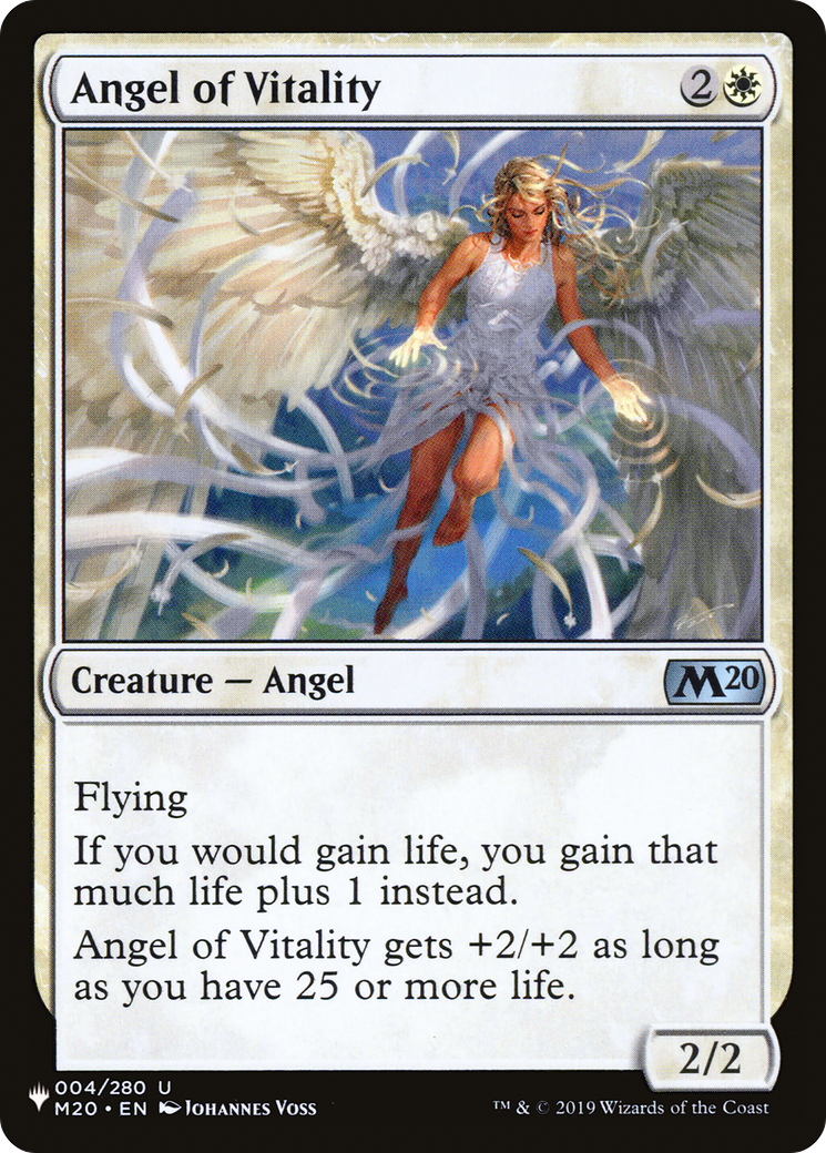 Angel of Vitality [Secret Lair: Angels] | Magic Magpie