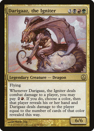 Darigaaz, the Igniter [Duel Decks: Phyrexia vs. the Coalition] | Magic Magpie