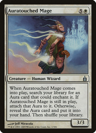 Auratouched Mage [Ravnica: City of Guilds] | Magic Magpie