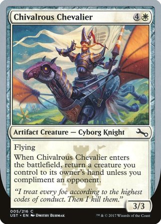 Chivalrous Chevalier [Unstable] | Magic Magpie