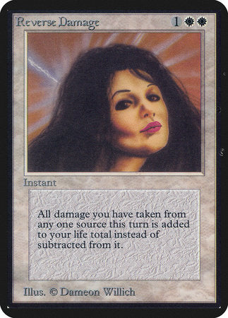 Reverse Damage [Limited Edition Alpha] | Magic Magpie