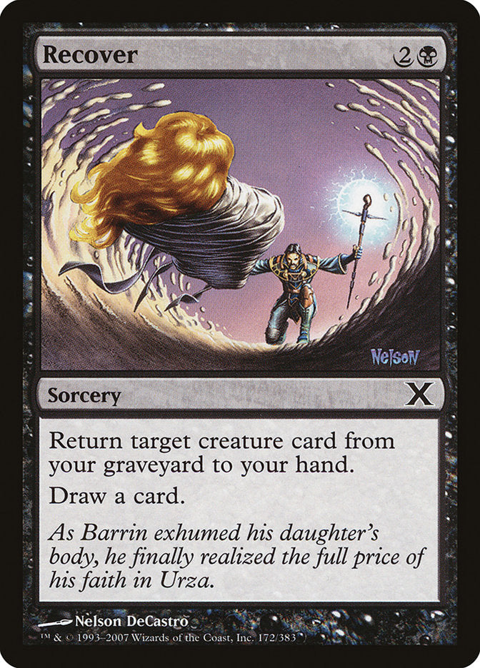 Recover [Tenth Edition] | Magic Magpie
