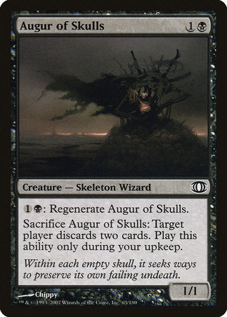 Augur of Skulls [Future Sight] | Magic Magpie