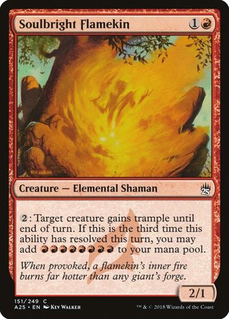 Soulbright Flamekin [Masters 25] | Magic Magpie