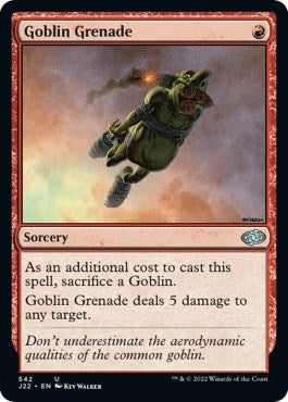 Goblin Grenade [Jumpstart 2022] | Magic Magpie
