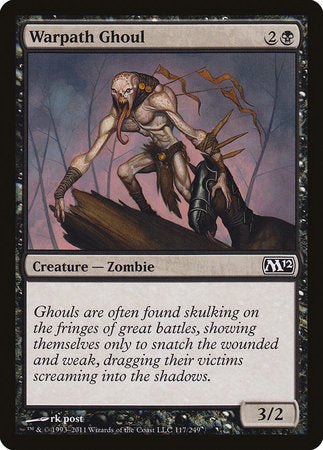 Warpath Ghoul [Magic 2012] | Magic Magpie