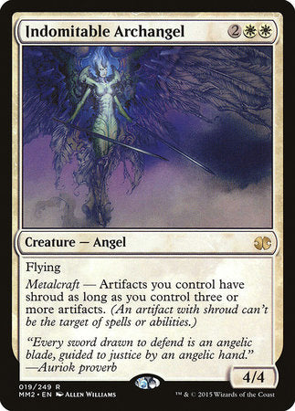 Indomitable Archangel [Modern Masters 2015] | Magic Magpie