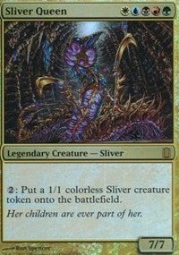 Sliver Queen (Commander's Arsenal) [Oversize Cards] | Magic Magpie