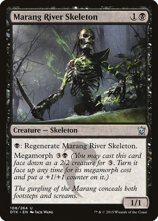 Marang River Skeleton [Dragons of Tarkir] | Magic Magpie