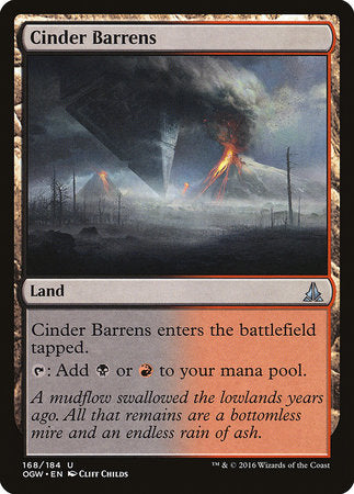 Cinder Barrens [Oath of the Gatewatch] | Magic Magpie
