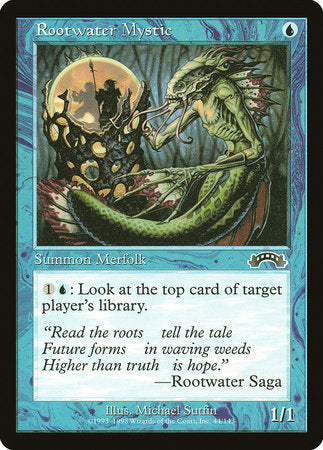 Rootwater Mystic [Exodus] | Magic Magpie