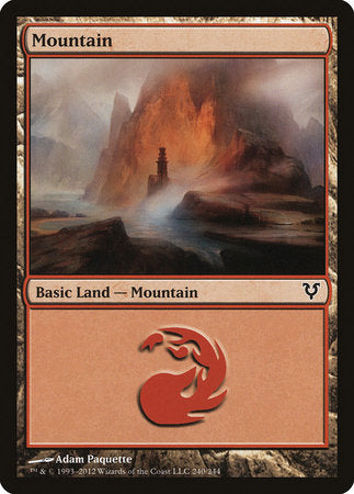 Mountain (240) [Avacyn Restored] | Magic Magpie