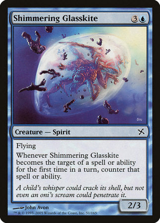 Shimmering Glasskite [Betrayers of Kamigawa] | Magic Magpie