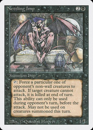 Nettling Imp [Revised Edition] | Magic Magpie