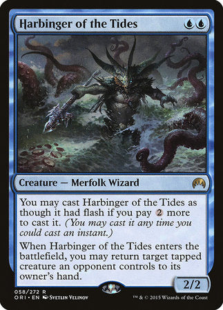Harbinger of the Tides [Magic Origins] | Magic Magpie