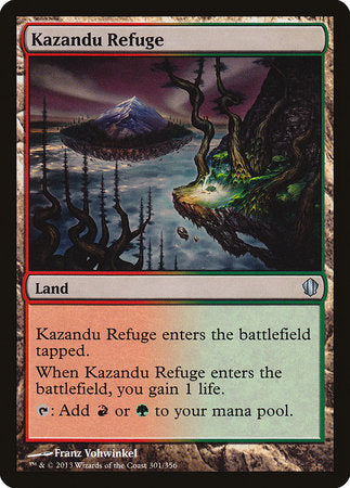 Kazandu Refuge [Commander 2013] | Magic Magpie