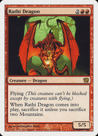 Rathi Dragon [Ninth Edition] | Magic Magpie