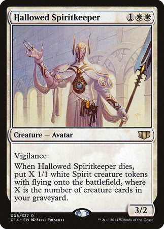 Hallowed Spiritkeeper [Commander 2014] | Magic Magpie