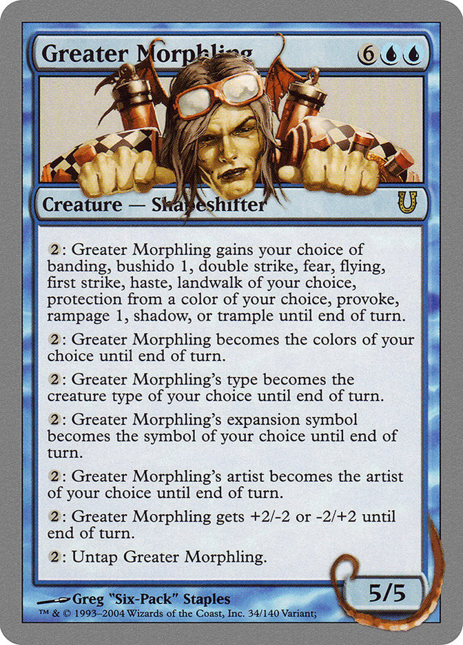 Greater Morphling [Unhinged] | Magic Magpie