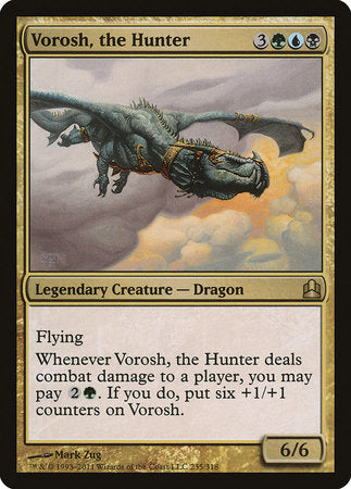 Vorosh, the Hunter [Commander 2011] | Magic Magpie