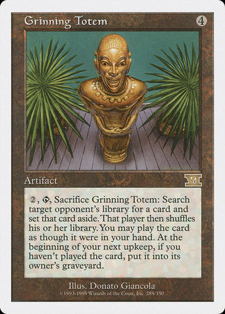 Grinning Totem [Classic Sixth Edition] | Magic Magpie