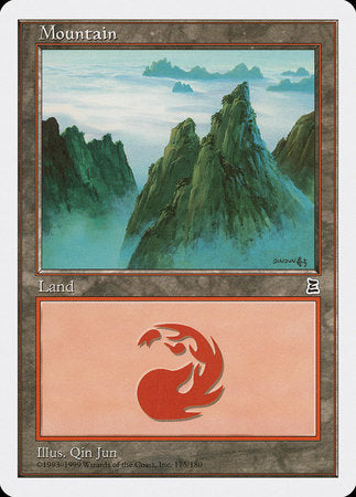 Mountain (175) [Portal Three Kingdoms] | Magic Magpie
