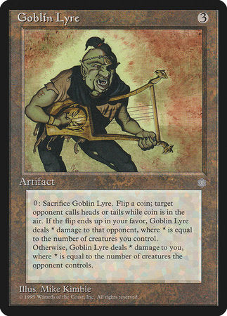 Goblin Lyre [Ice Age] | Magic Magpie