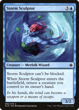 Storm Sculptor [Ixalan] | Magic Magpie