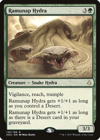 Ramunap Hydra [Hour of Devastation] | Magic Magpie