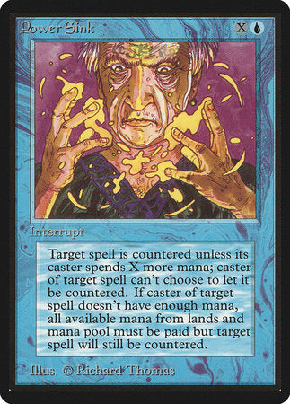 Power Sink [Limited Edition Beta] | Magic Magpie