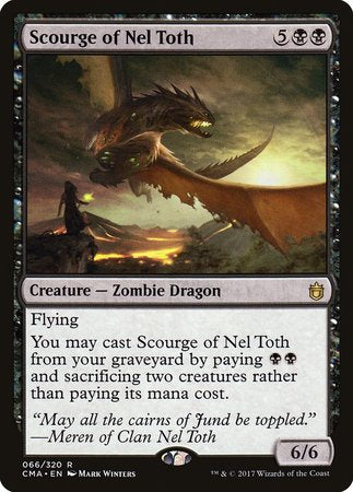 Scourge of Nel Toth [Commander Anthology] | Magic Magpie