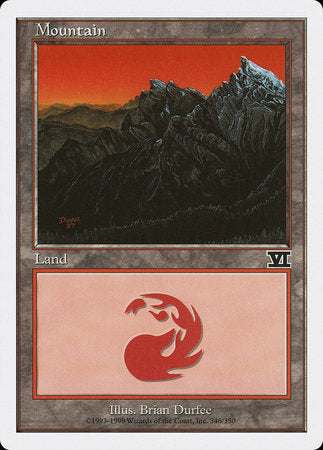 Mountain (346) [Classic Sixth Edition] | Magic Magpie