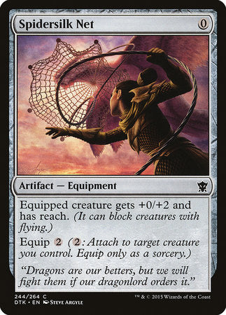 Spidersilk Net [Dragons of Tarkir] | Magic Magpie